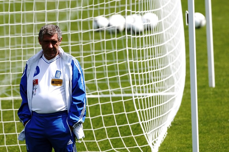 Euro 2012: Αποχώρησε ο Φωτάκης από την προπόνηση (photos+videos)