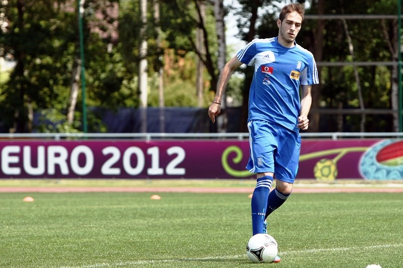 Euro 2012: Αποχώρησε ο Φωτάκης από την προπόνηση (photos+videos)