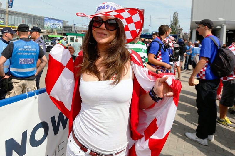 Euro 2012: Η «μάχη» της εξέδρας (photos)