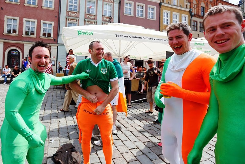 Euro 2012: Η «μάχη» της εξέδρας (photos)