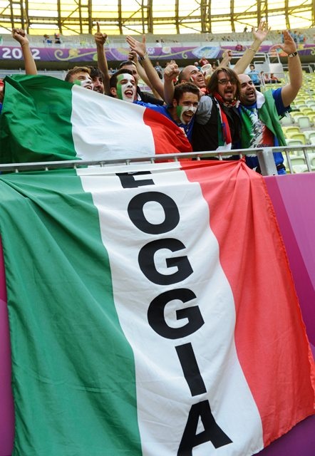Euro 2012: Ισπανία – Ιταλία, σημειώσατε… Χ (photos)