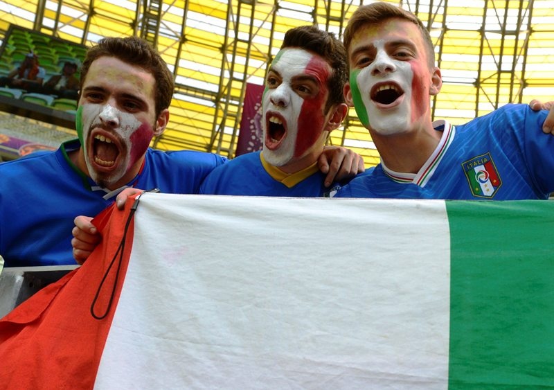 Euro 2012: Ισπανία – Ιταλία, σημειώσατε… Χ (photos)