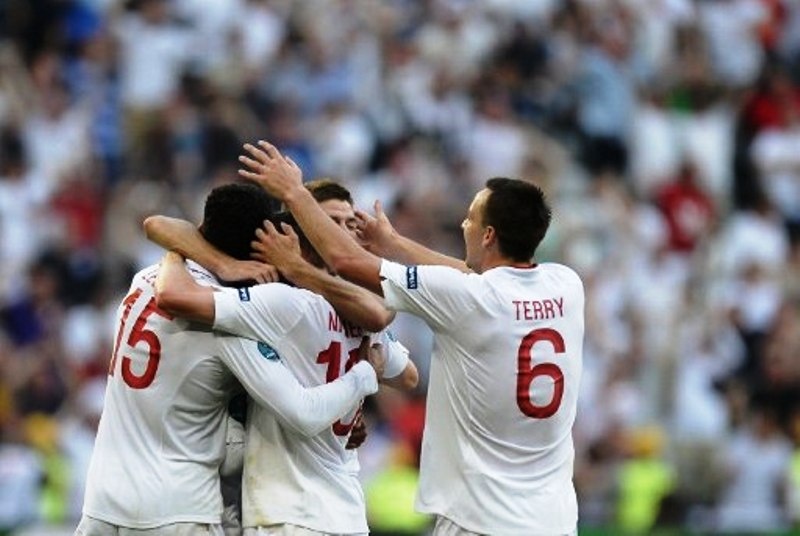 Euro 2012: Βολεύτηκαν με την ισοπαλία Γαλλία και Αγγλία (photos+video)