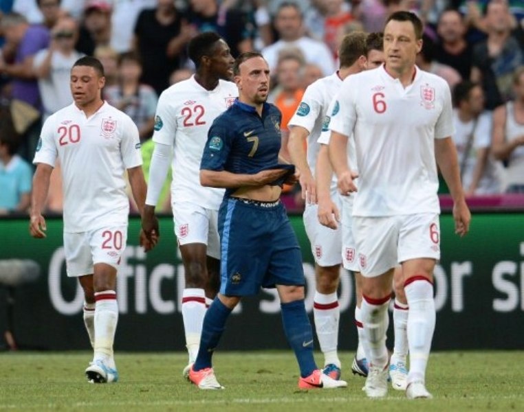 Euro 2012: Βολεύτηκαν με την ισοπαλία Γαλλία και Αγγλία (photos+video)