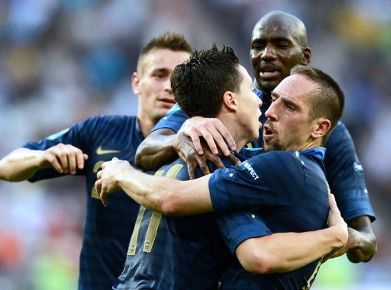 Euro 2012: Βολεύτηκαν με την ισοπαλία Γαλλία και Αγγλία (photos+video)