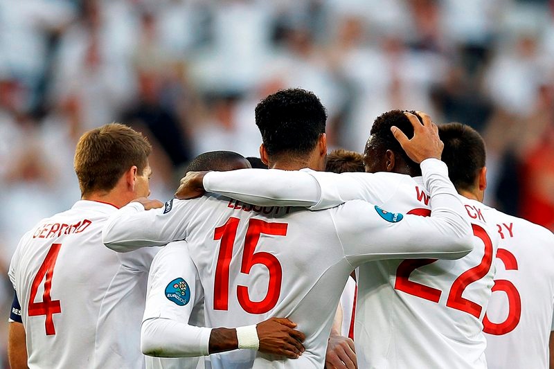 Euro 2012: Βολεύτηκαν με την ισοπαλία Γαλλία και Αγγλία (photos+video)