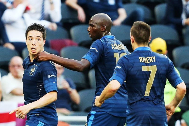 Euro 2012: Βολεύτηκαν με την ισοπαλία Γαλλία και Αγγλία (photos+video)
