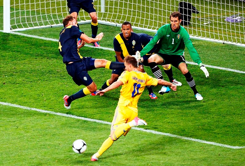 Euro 2012: Διαχρονικός… Σεβτσένκο! (photos+video)