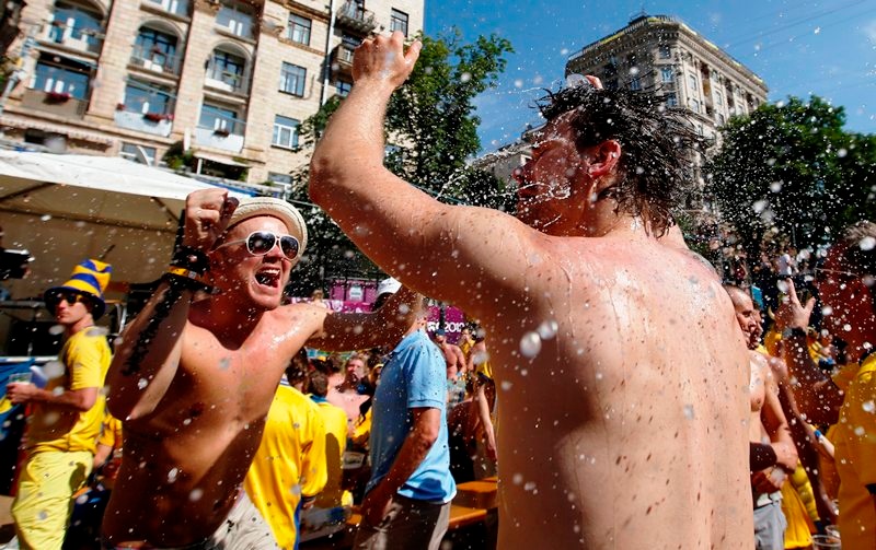 Euro 2012: Τι Ουκρανία τι… Σουηδία (photos)