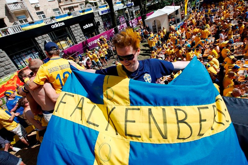 Euro 2012: Τι Ουκρανία τι… Σουηδία (photos)