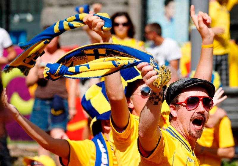 Euro 2012: Τι Ουκρανία τι… Σουηδία (photos)