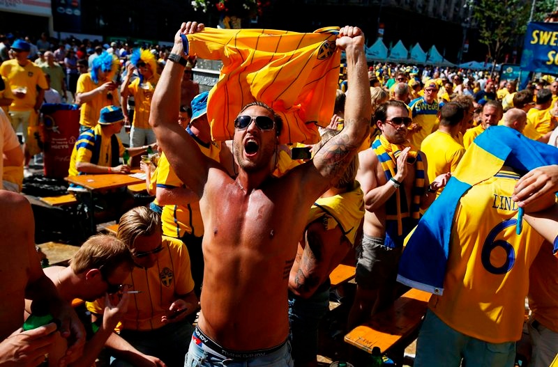 Euro 2012: Τι Ουκρανία τι… Σουηδία (photos)