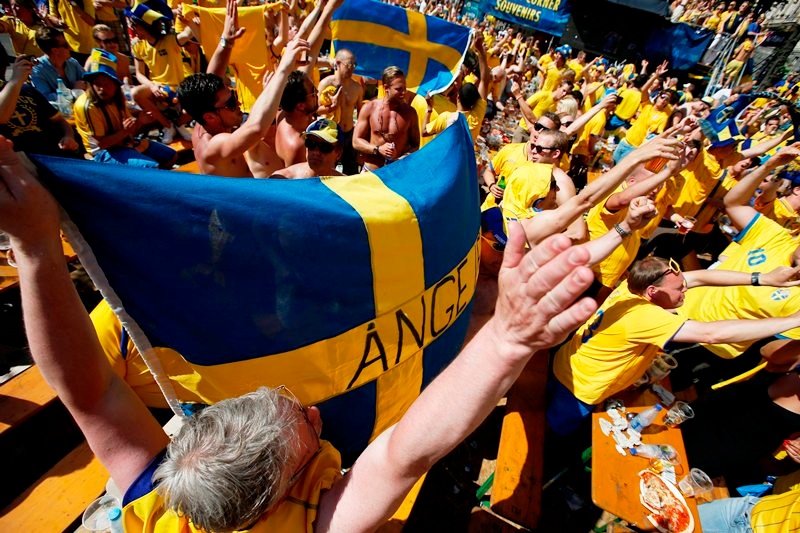 Euro 2012: Τι Ουκρανία τι… Σουηδία (photos)