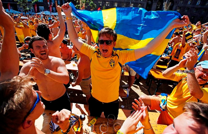 Euro 2012: Τι Ουκρανία τι… Σουηδία (photos)