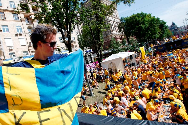 Euro 2012: Τι Ουκρανία τι… Σουηδία (photos)