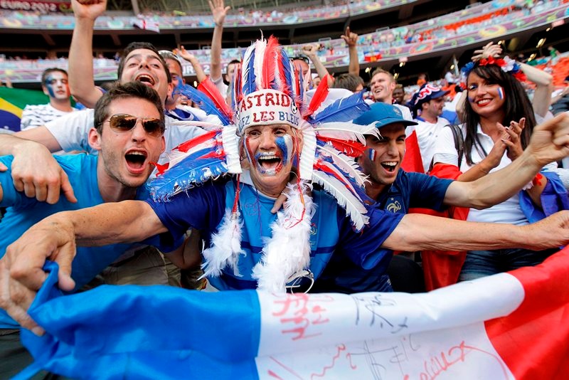 Euro 2012: Βολεύτηκαν με την ισοπαλία Γαλλία και Αγγλία (photos+video)