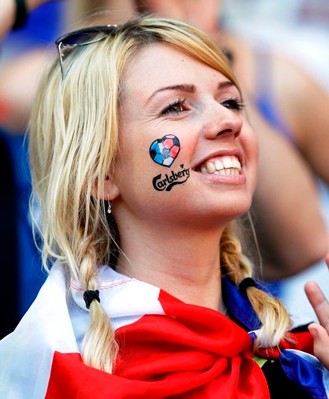 Euro 2012: Βολεύτηκαν με την ισοπαλία Γαλλία και Αγγλία (photos+video)