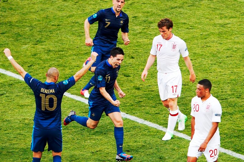 Euro 2012: Βολεύτηκαν με την ισοπαλία Γαλλία και Αγγλία (photos+video)
