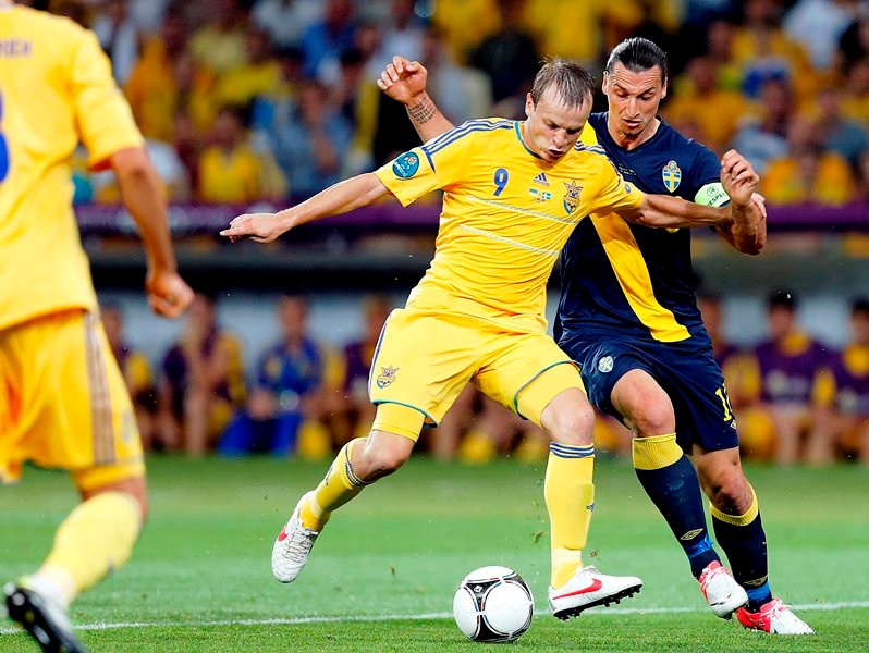 Euro 2012: Διαχρονικός… Σεβτσένκο! (photos+video)