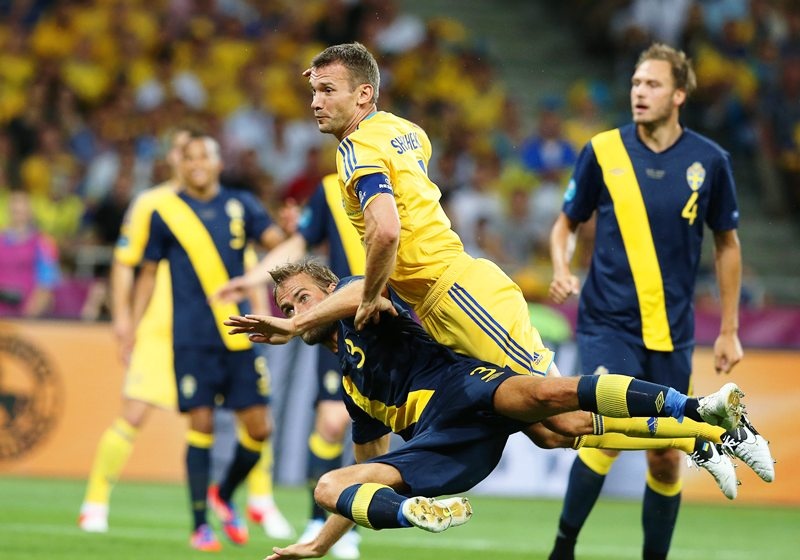 Euro 2012: Διαχρονικός… Σεβτσένκο! (photos+video)