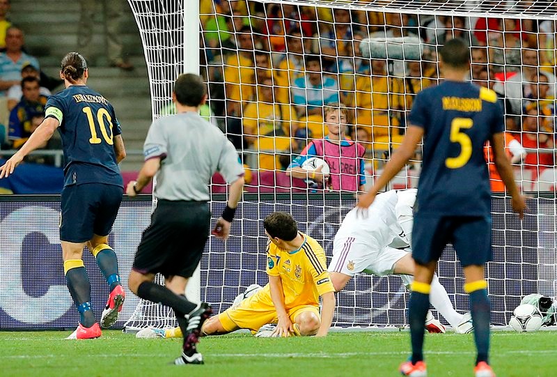 Euro 2012: Διαχρονικός… Σεβτσένκο! (photos+video)