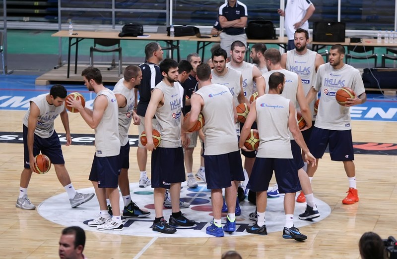 Χωρίς Καλάθη, αλλά με πίστη η πρώτη της Εθνικής