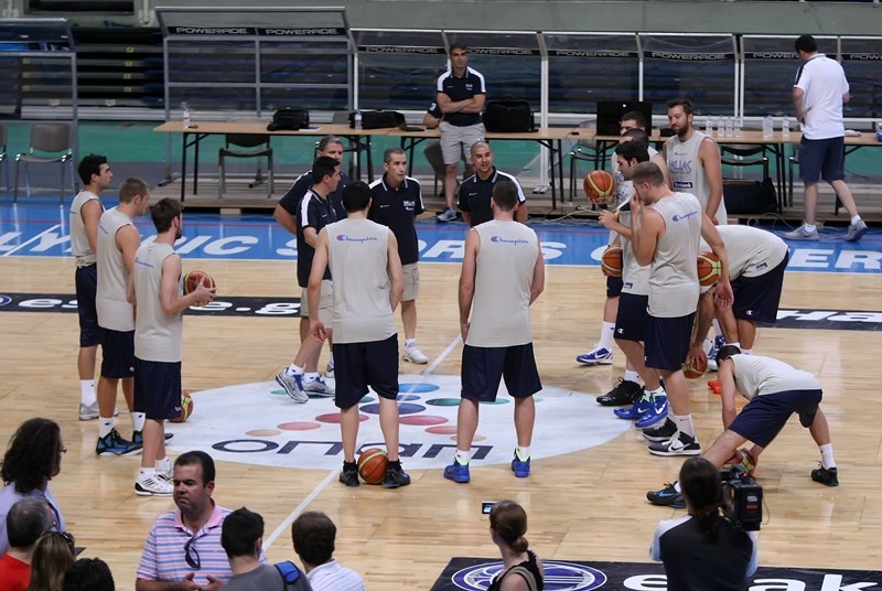 Χωρίς Καλάθη, αλλά με πίστη η πρώτη της Εθνικής
