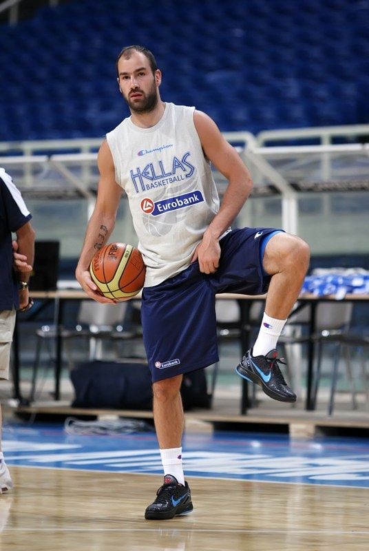 Χωρίς Καλάθη, αλλά με πίστη η πρώτη της Εθνικής