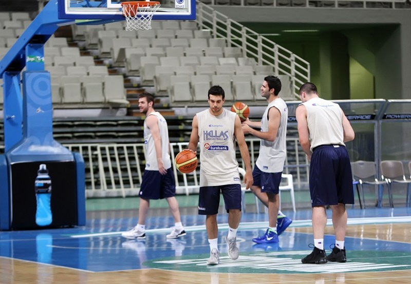 Χωρίς Καλάθη, αλλά με πίστη η πρώτη της Εθνικής