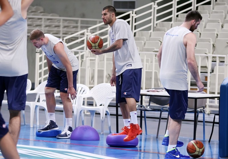 Χωρίς Καλάθη, αλλά με πίστη η πρώτη της Εθνικής