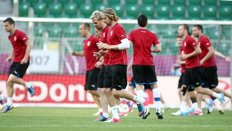 Euro 2012: Με αλλαγές η Τσεχία κόντρα στην Ελλάδα (photos+video)