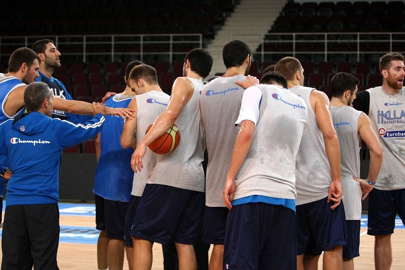 Έτσι πάει… Λονδίνο η Εθνική μπάσκετ! (videos+photos)