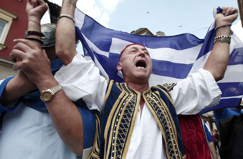 Ξέφρενο γλέντι από Έλληνες και Τσέχους στο Βρότσλαβ! (videos+photos)