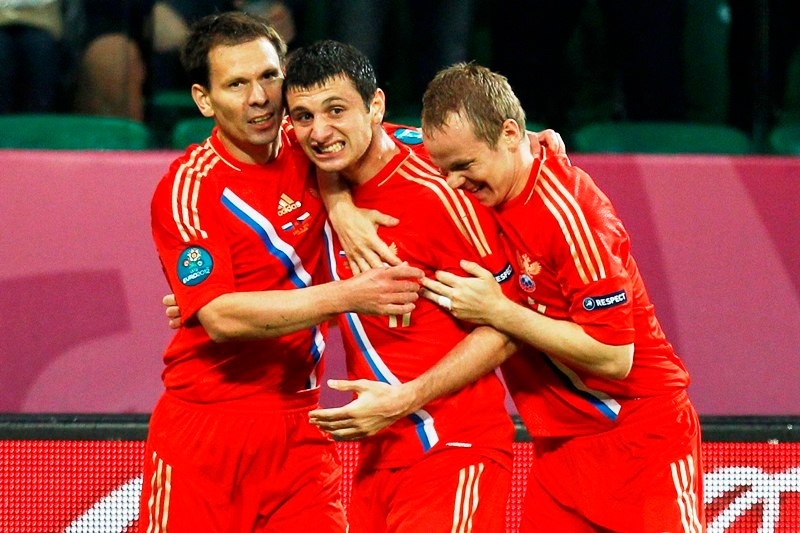 Euro 2012: Νίκη με Ρωσία και φύγαμε για προημιτελικά (photos+video)