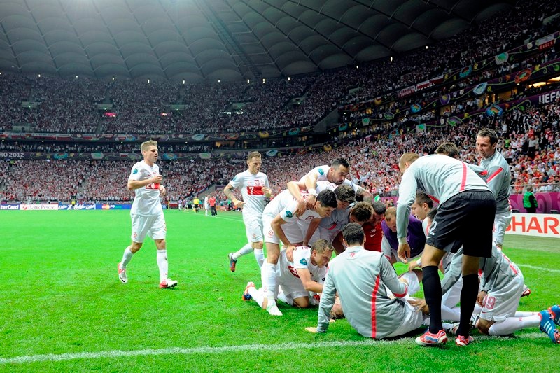 Euro 2012: Νίκη με Ρωσία και φύγαμε για προημιτελικά (photos+video)