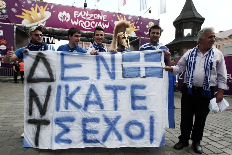 Ξέφρενο γλέντι από Έλληνες και Τσέχους στο Βρότσλαβ! (videos+photos)