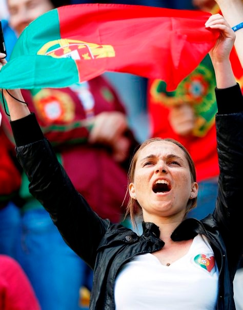 Euro 2012: Ωραία η… Πορτογαλία (photos)