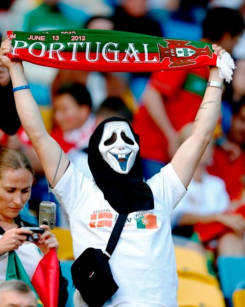 Euro 2012: Ωραία η… Πορτογαλία (photos)