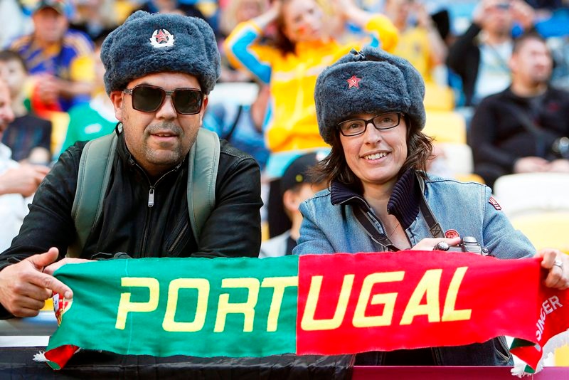Euro 2012: Ωραία η… Πορτογαλία (photos)