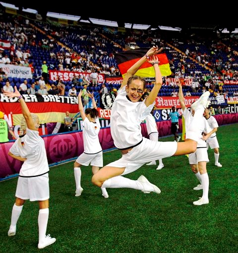Euro 2012: Ομορφιές στο Ολλανδία – Γερμανία