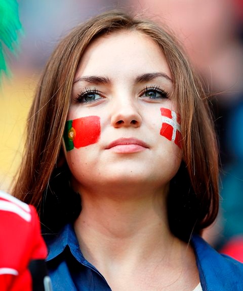 Euro 2012: Ωραία η… Πορτογαλία (photos)