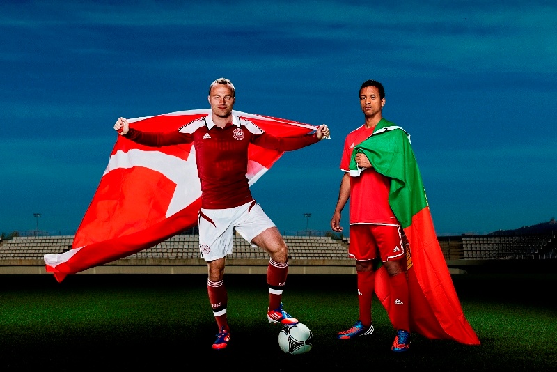 Euro 2012: Λάμψη... αστέρων στην Adidas!