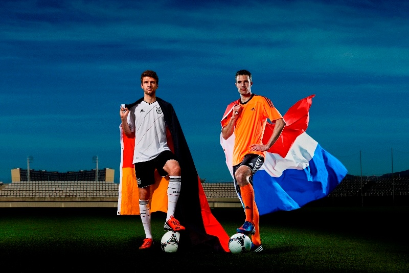 Euro 2012: Λάμψη... αστέρων στην Adidas!