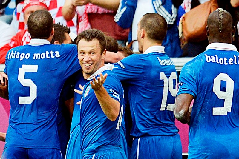 Euro 2012: Και τώρα… τρέχουν οι Ιταλοί (photos+video)