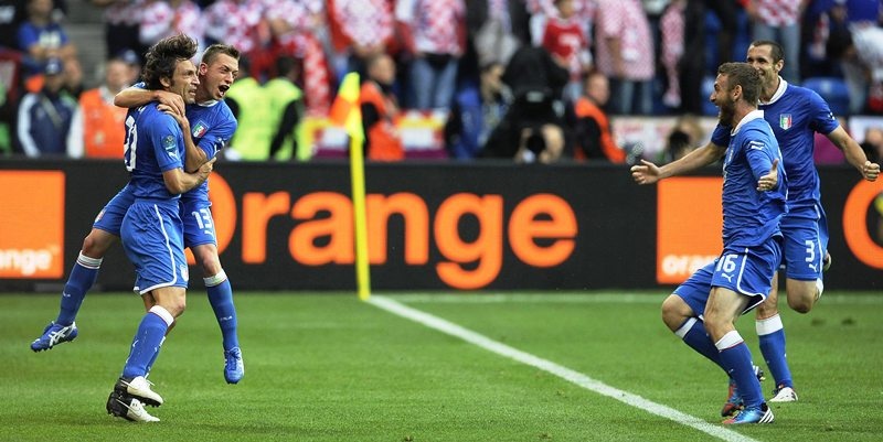 Euro 2012: Και τώρα… τρέχουν οι Ιταλοί (photos+video)