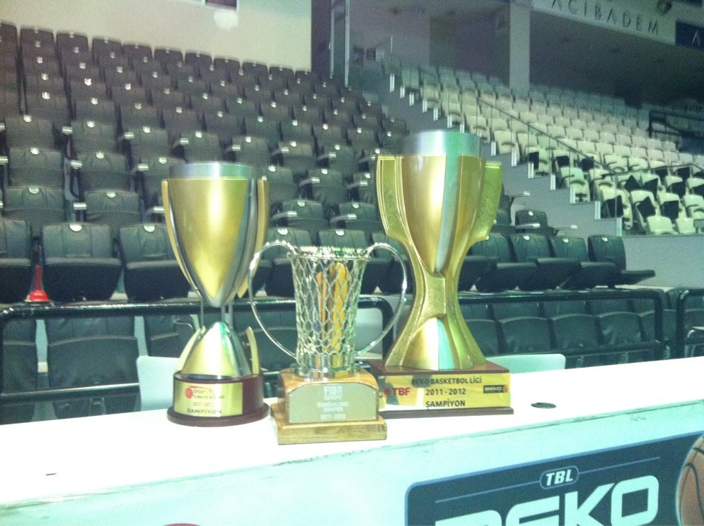 Τα πανηγύρια Μπεσίκτας και Έρτσεγκ για το Triple Crown (photos)