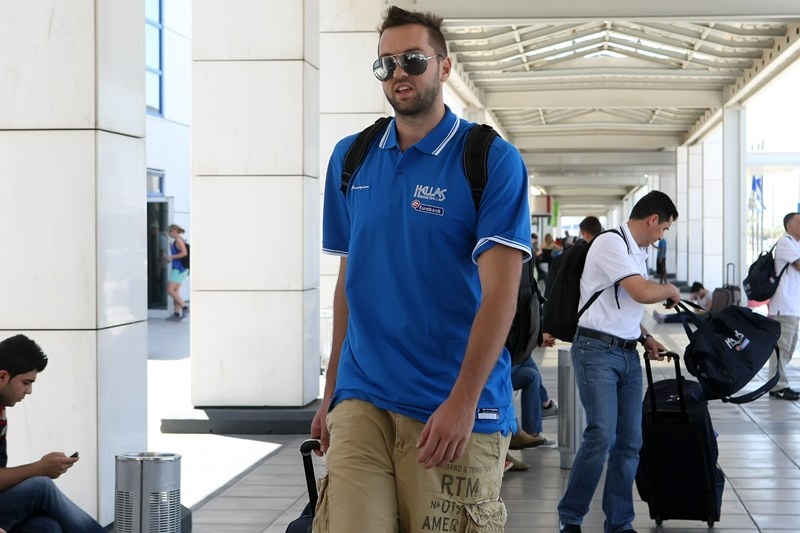 Αναχώρησε με Καλάθη για Λιθουανία η Εθνική (photos)