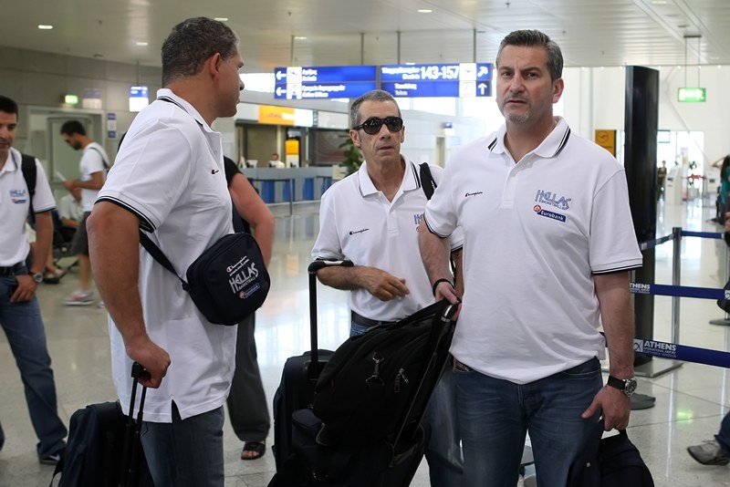 Αναχώρησε με Καλάθη για Λιθουανία η Εθνική (photos)
