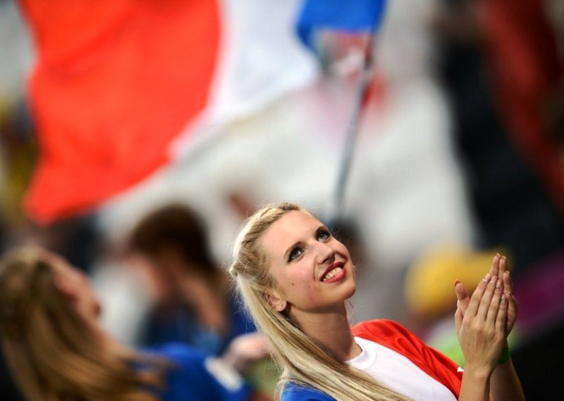 Euro 2012: Οι εντυπωσιακές Ουκρανές! (photos)