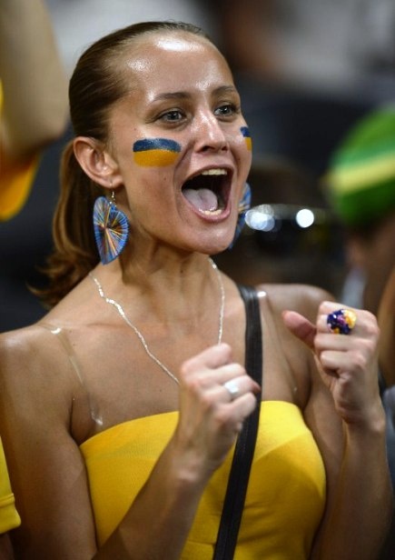 Euro 2012: Οι εντυπωσιακές Ουκρανές! (photos)